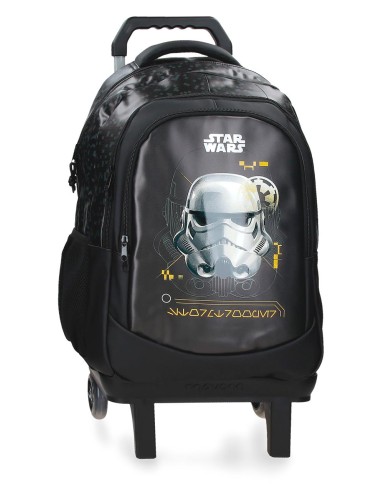 MOCHILA ADAP. 46CM 3C. C/CARRO. STORM TROOPER
